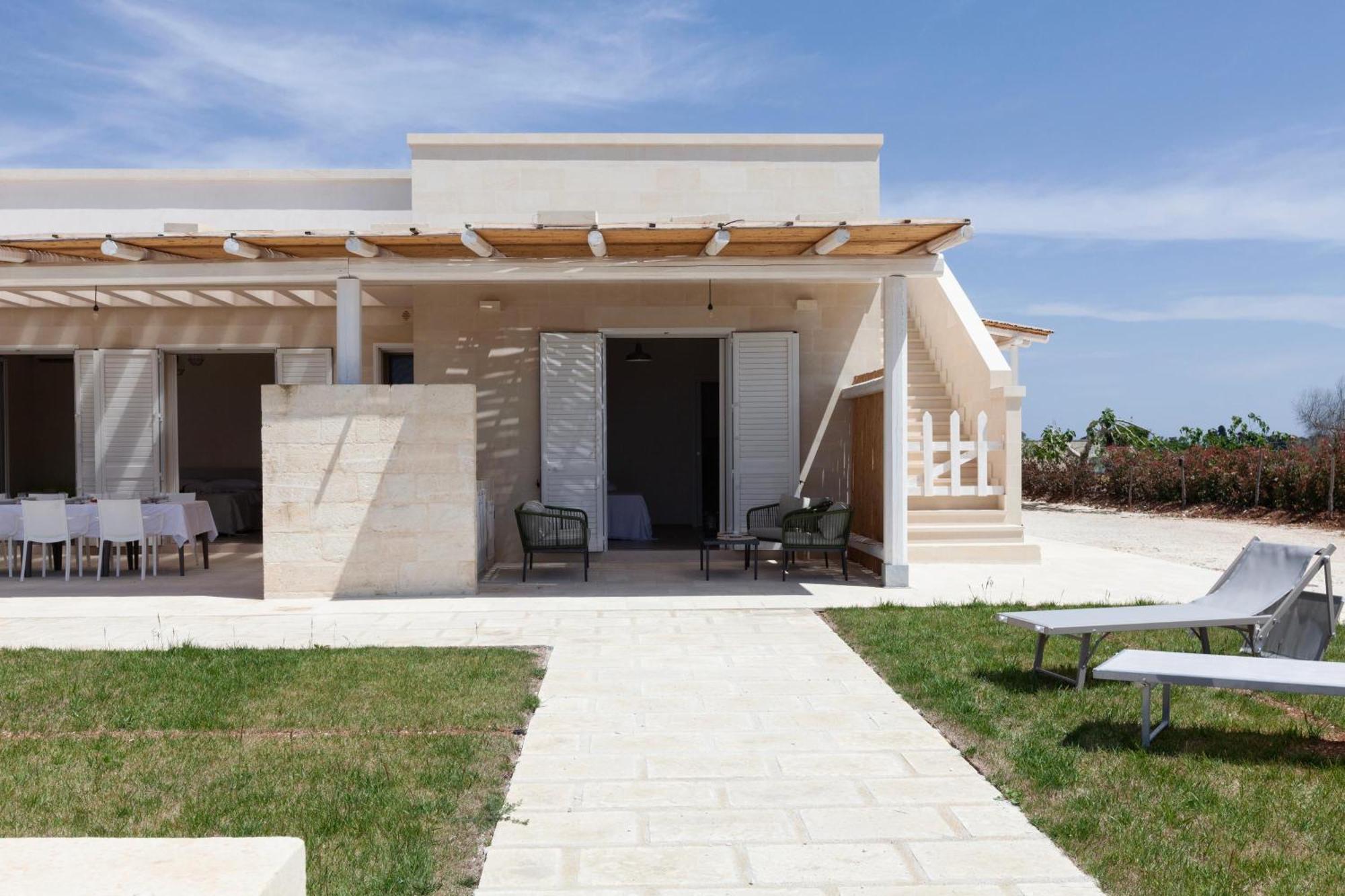 Villa La Reimunda - Happy Rentals Otranto Luaran gambar