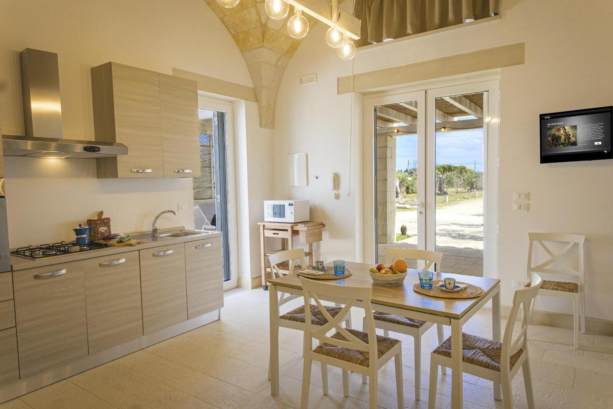 Villa La Reimunda - Happy Rentals Otranto Luaran gambar