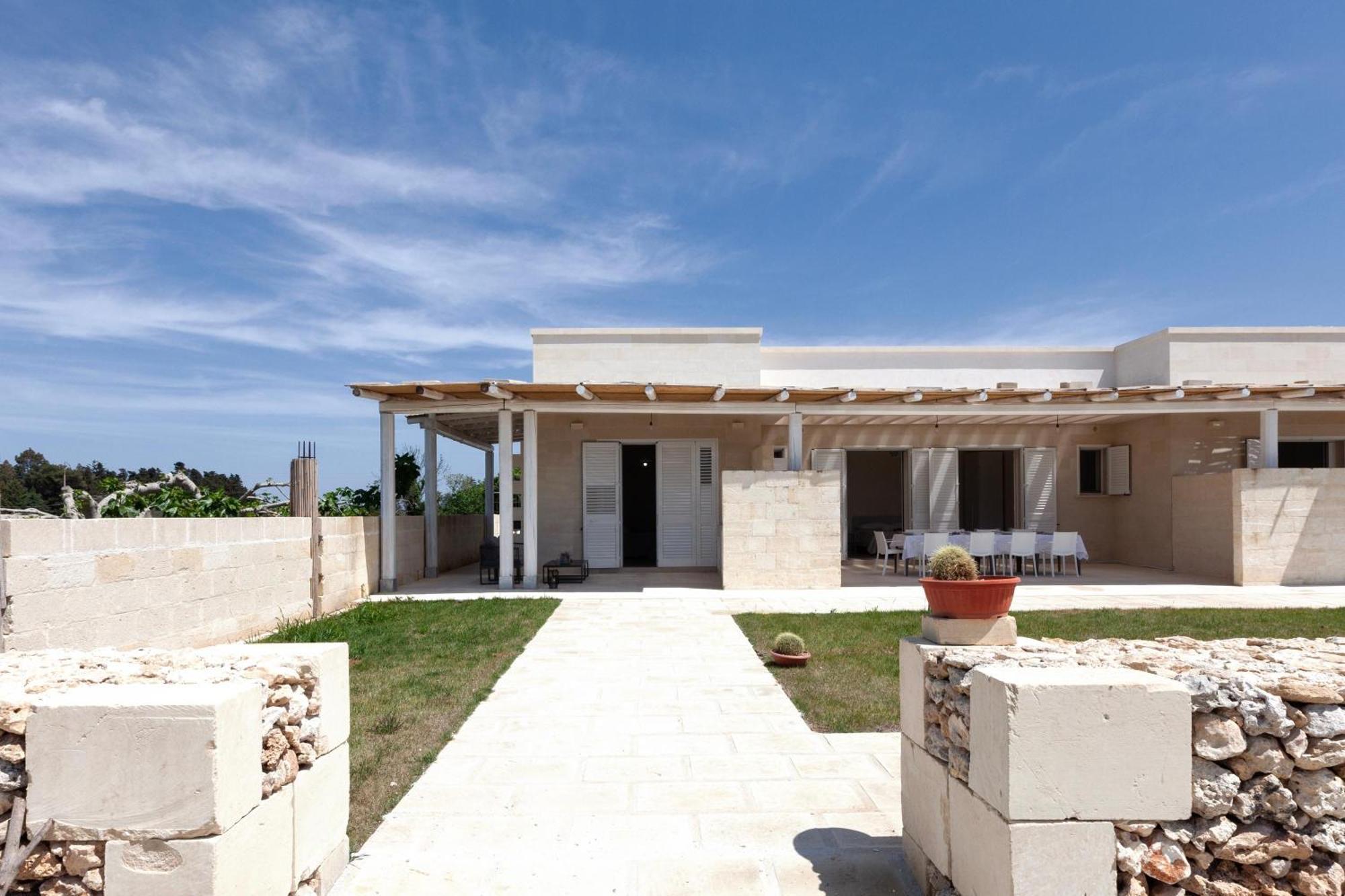 Villa La Reimunda - Happy Rentals Otranto Luaran gambar