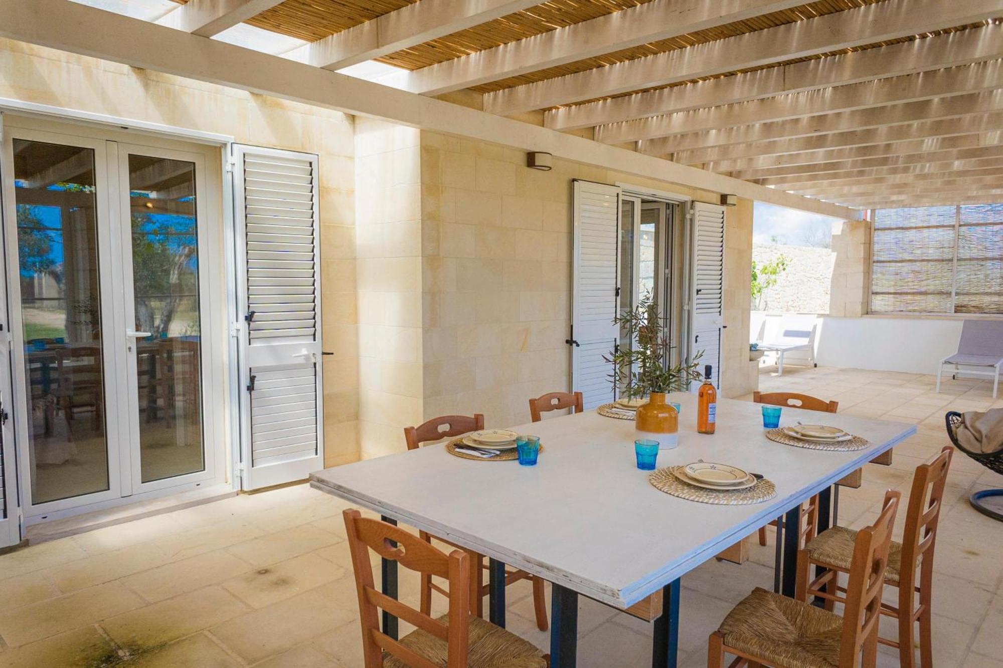 Villa La Reimunda - Happy Rentals Otranto Luaran gambar