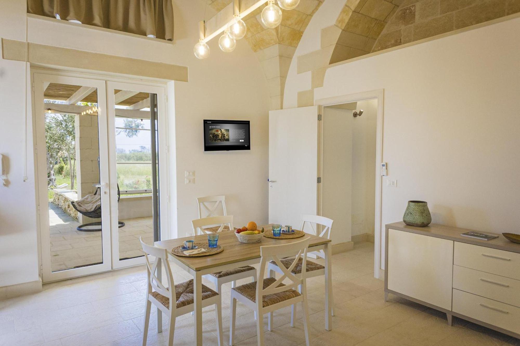 Villa La Reimunda - Happy Rentals Otranto Luaran gambar